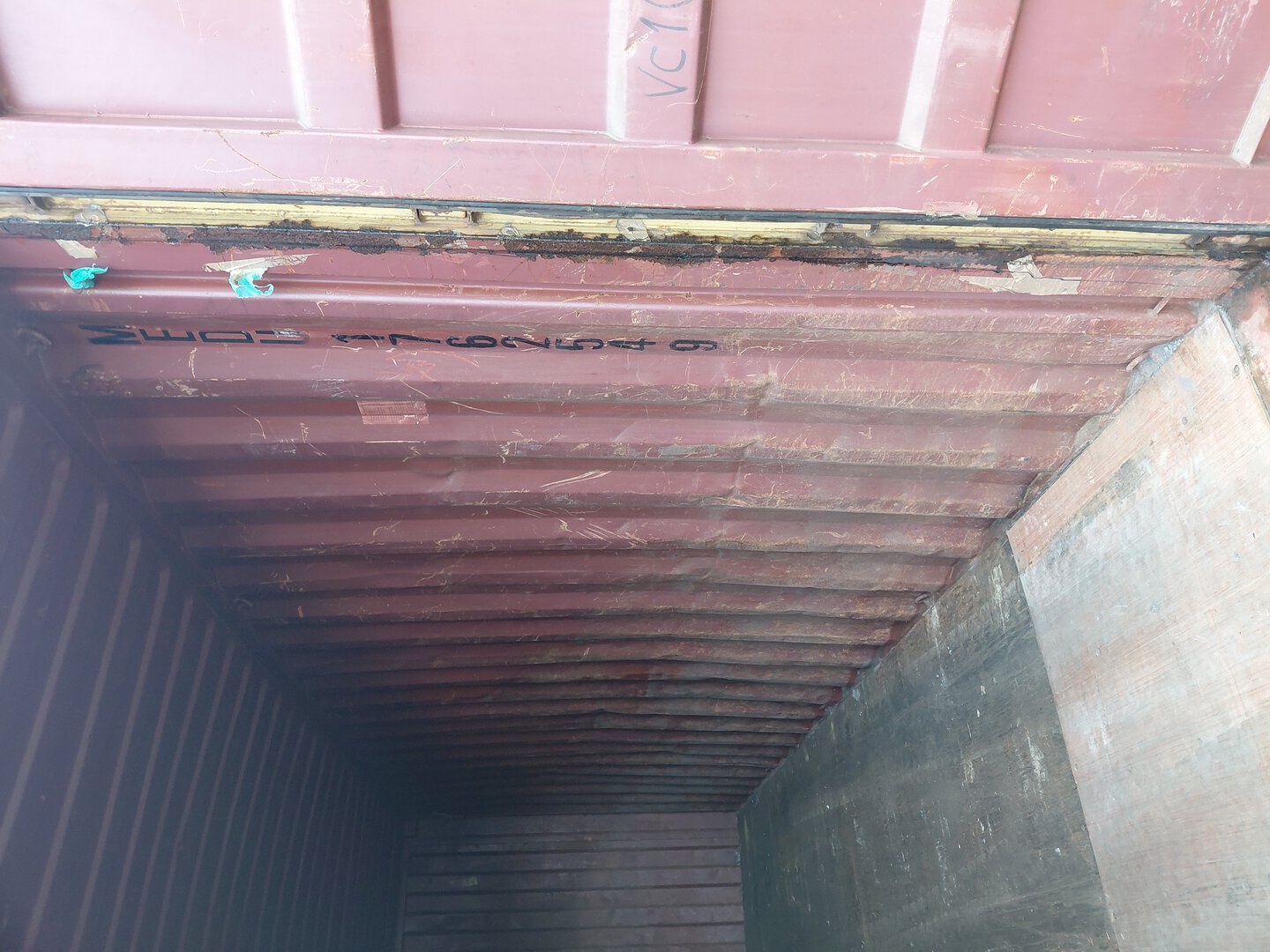 Морской контейнер MEDU1762549