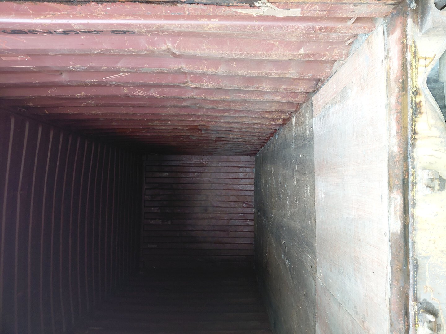 Морской контейнер MEDU1762549