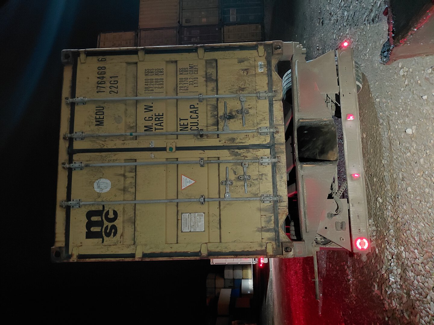 Морской контейнер MEDU1764686