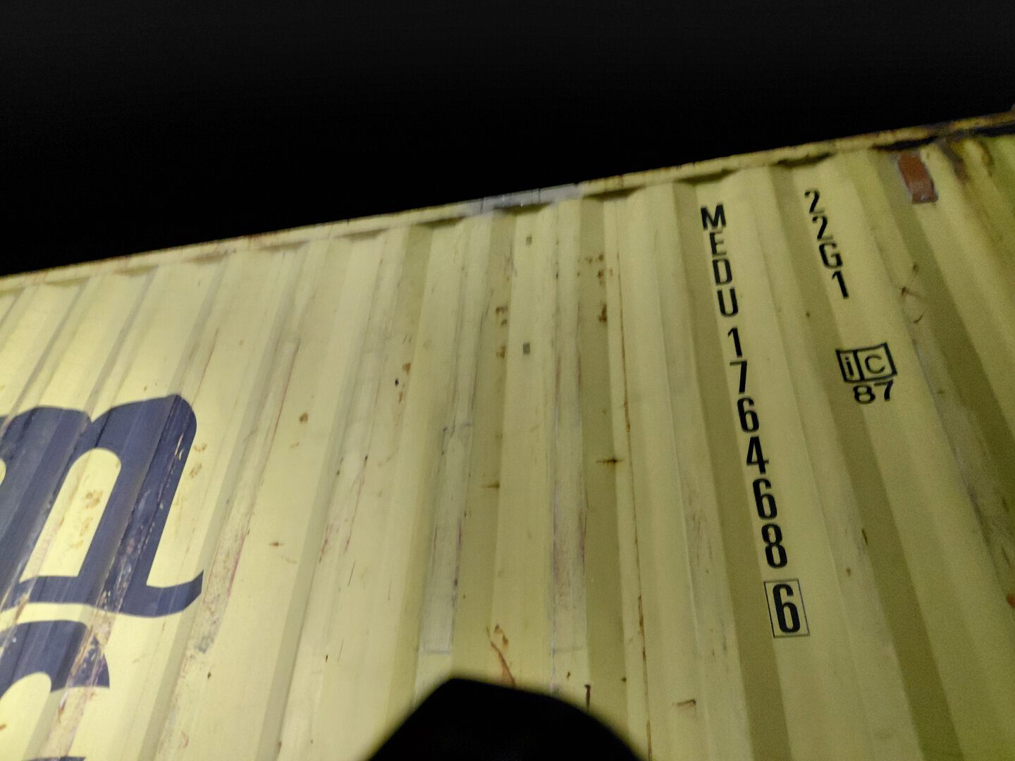 Морской контейнер MEDU1764686