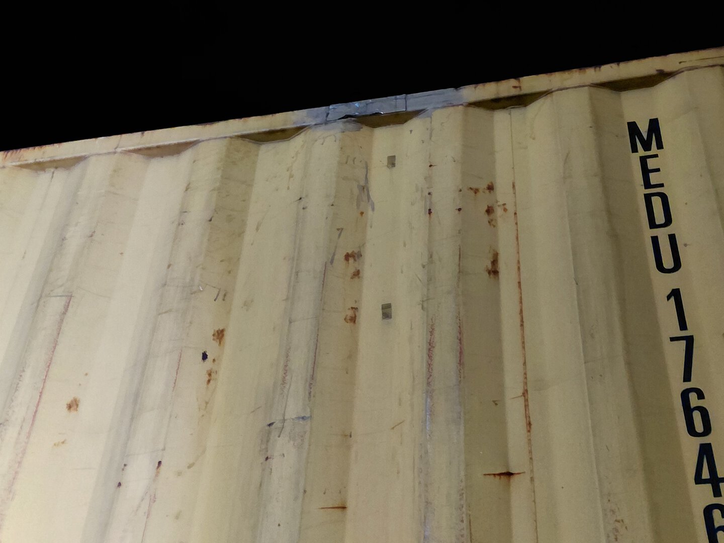 Морской контейнер MEDU1764686