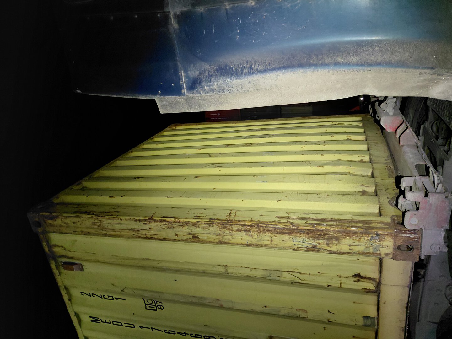 Морской контейнер MEDU1764686