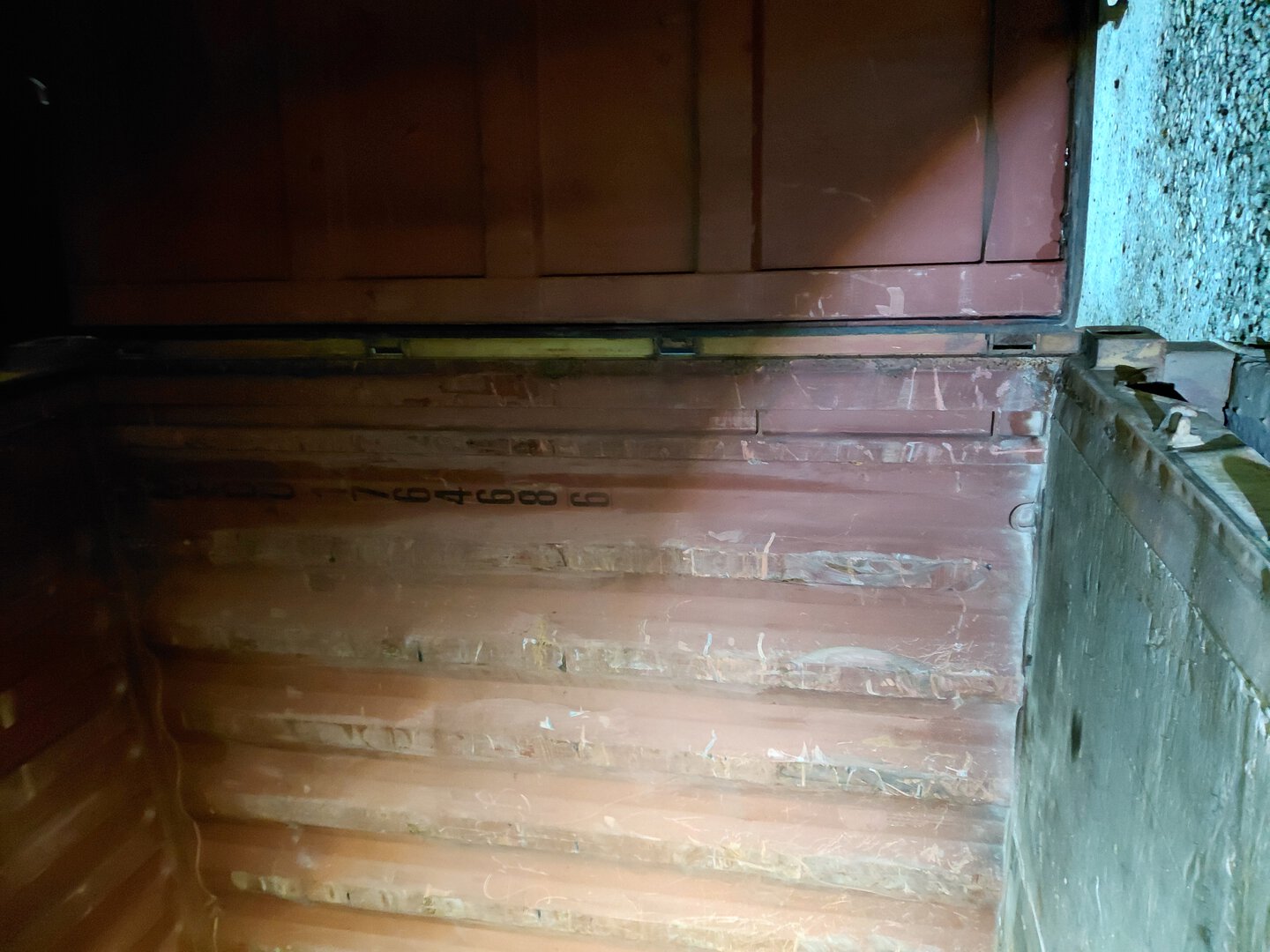 Морской контейнер MEDU1764686