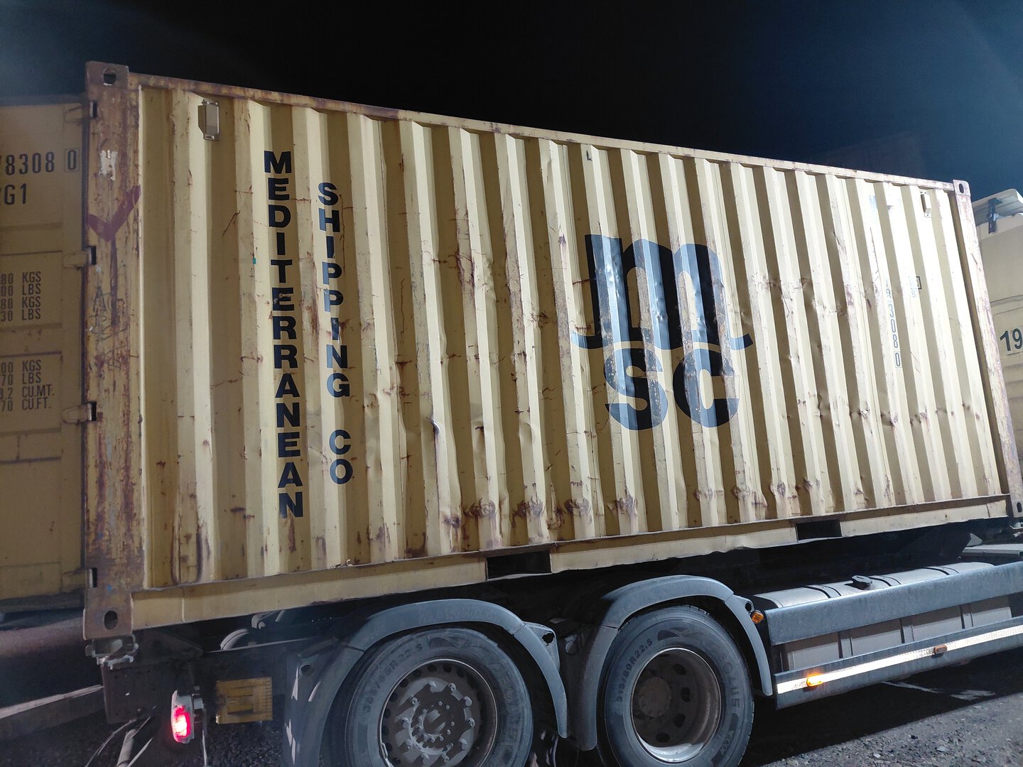 Морской контейнер MEDU1783080