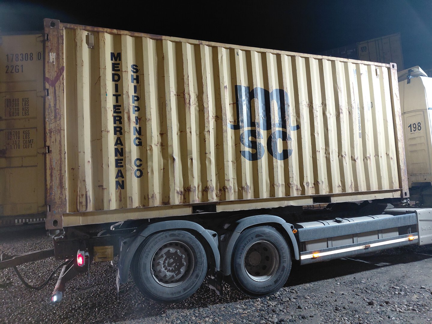 Морской контейнер MEDU1783080