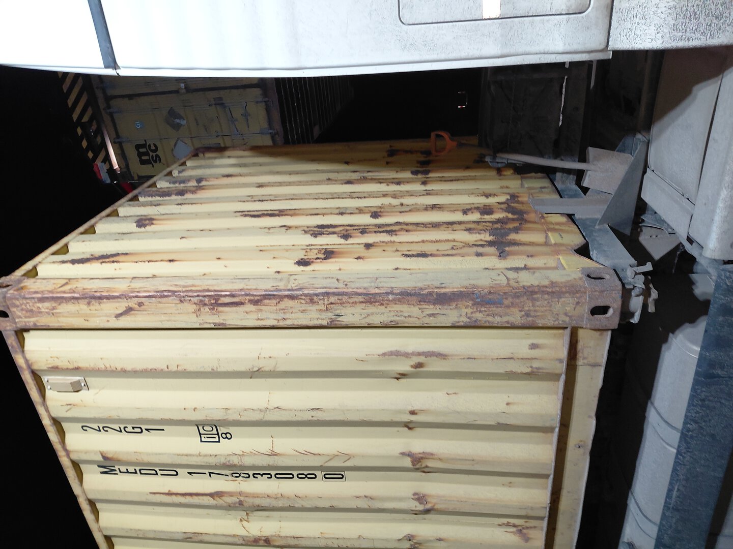 Морской контейнер MEDU1783080