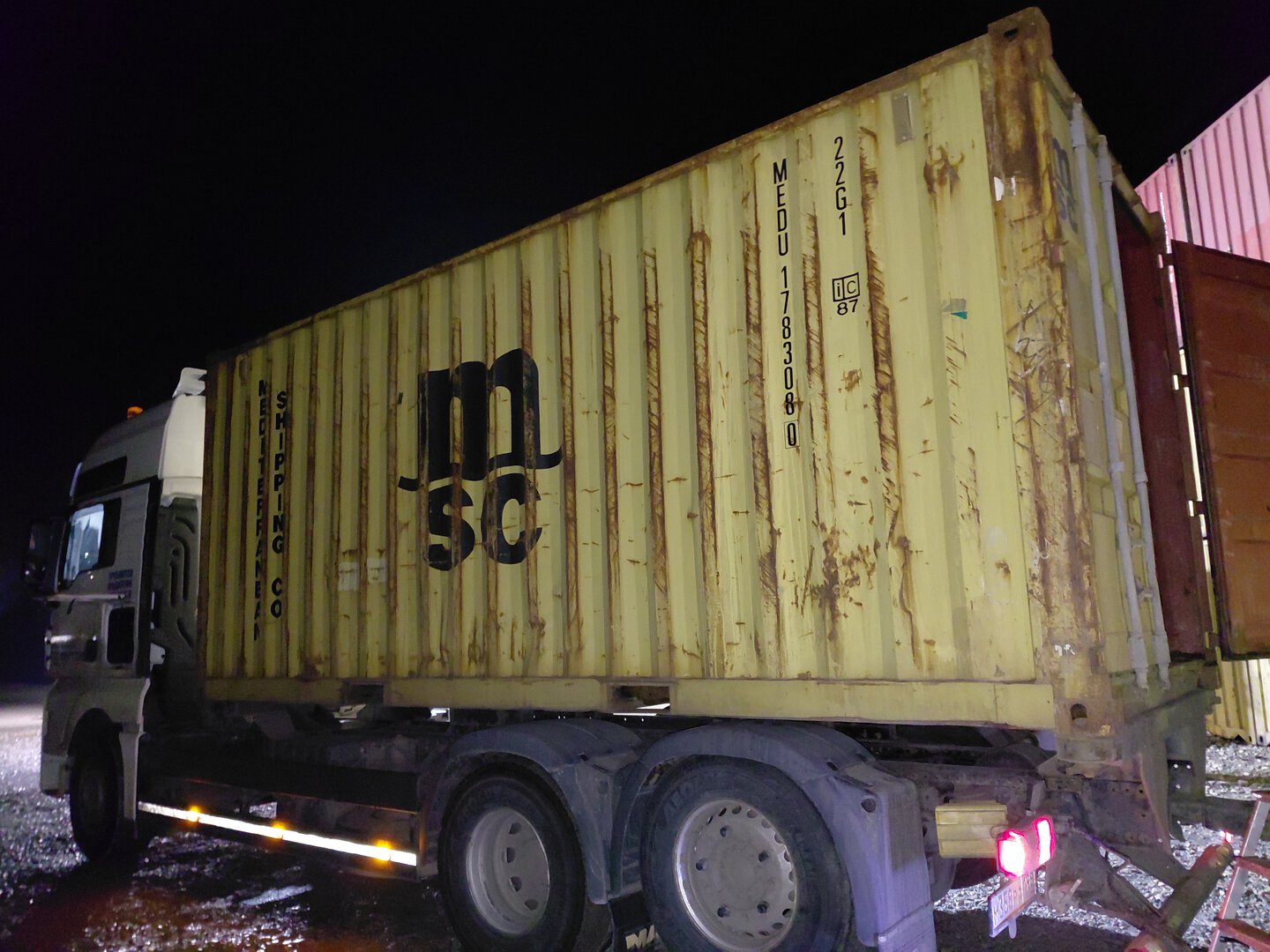 Морской контейнер MEDU1783080