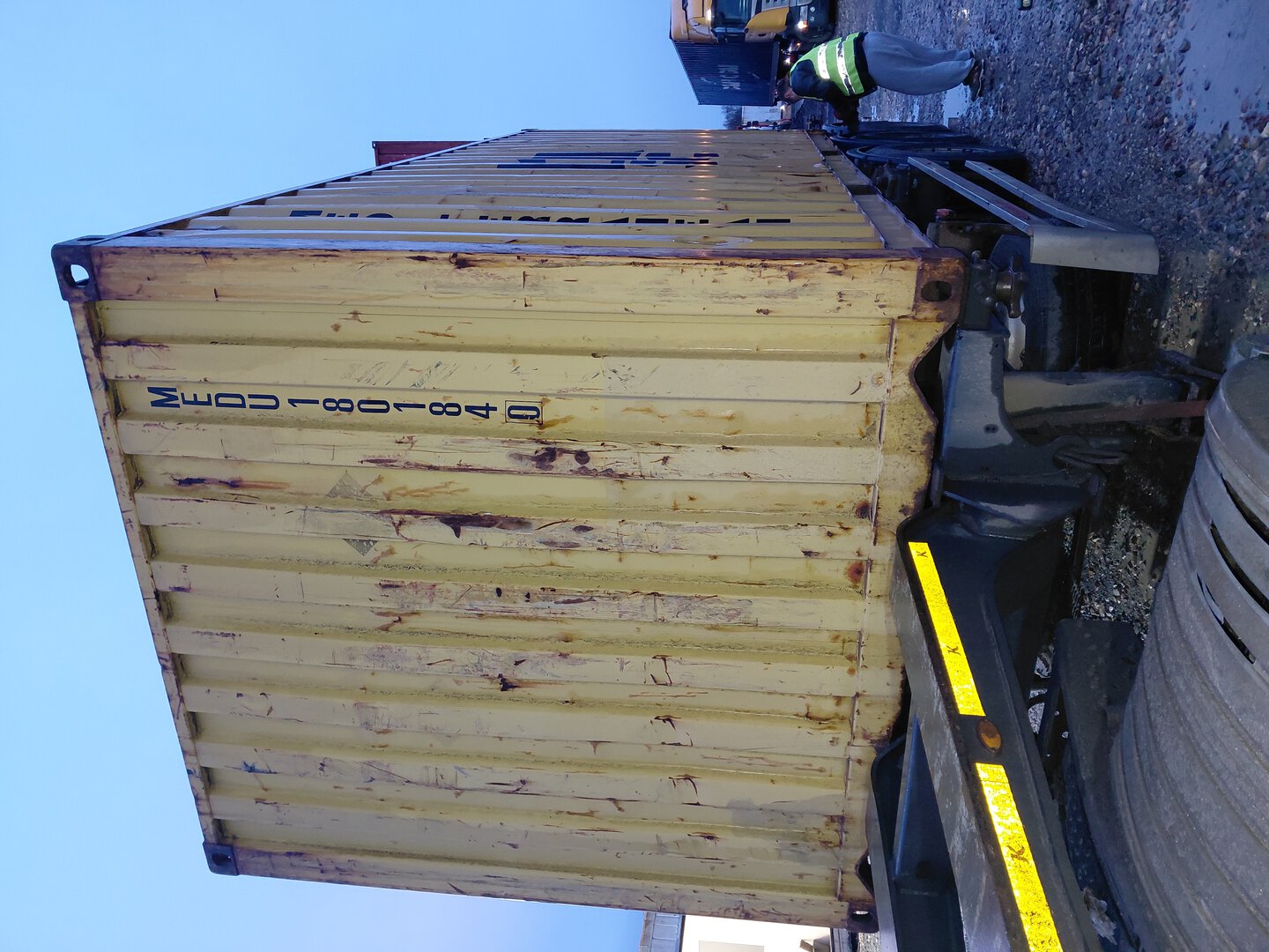 Морской контейнер MEDU1801840