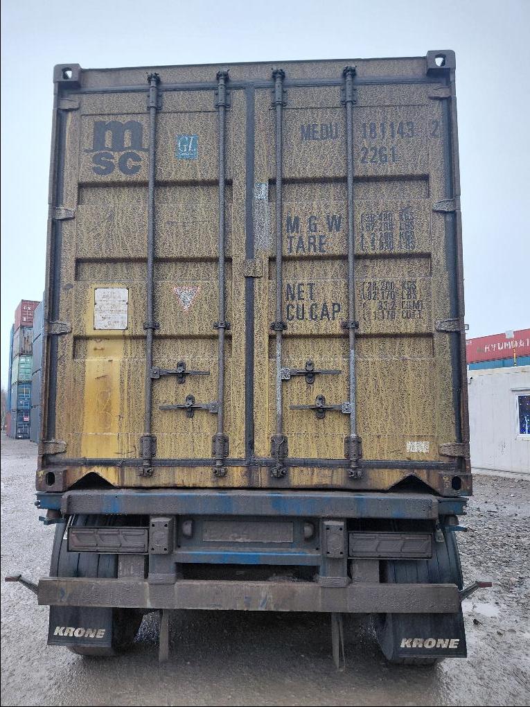 Морской контейнер MEDU1811432