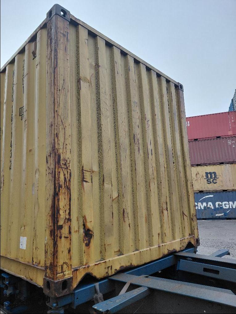 Морской контейнер MEDU1811432