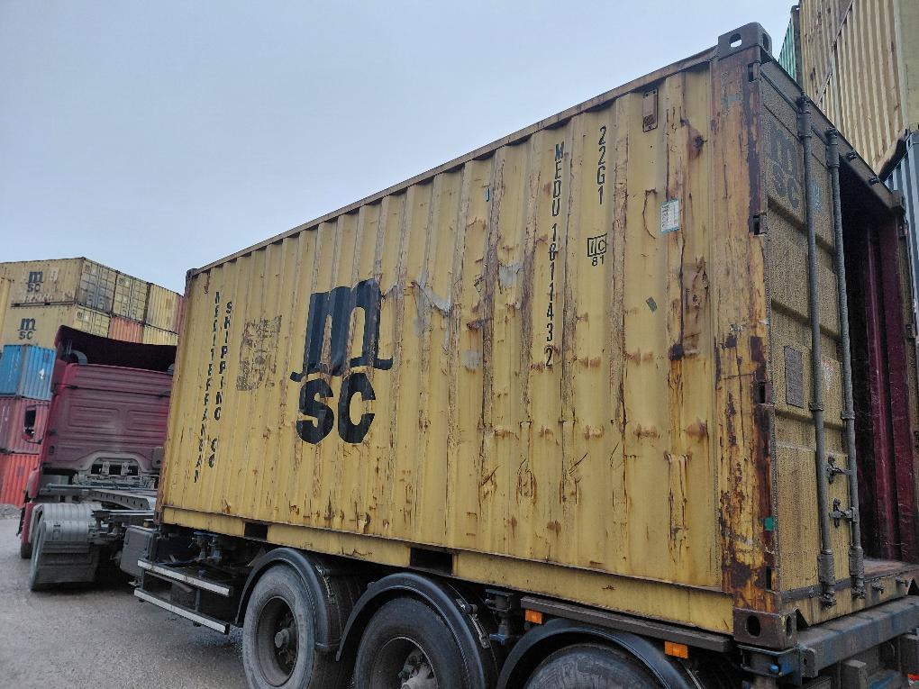 Морской контейнер MEDU1811432