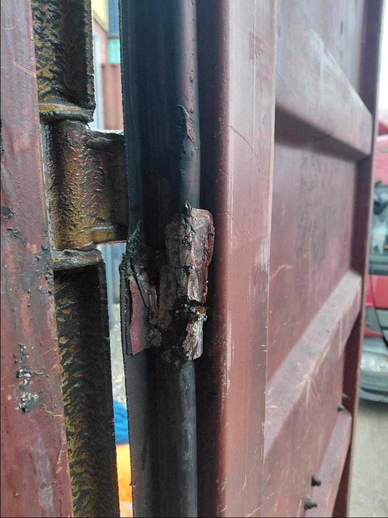 Морской контейнер MEDU1811432