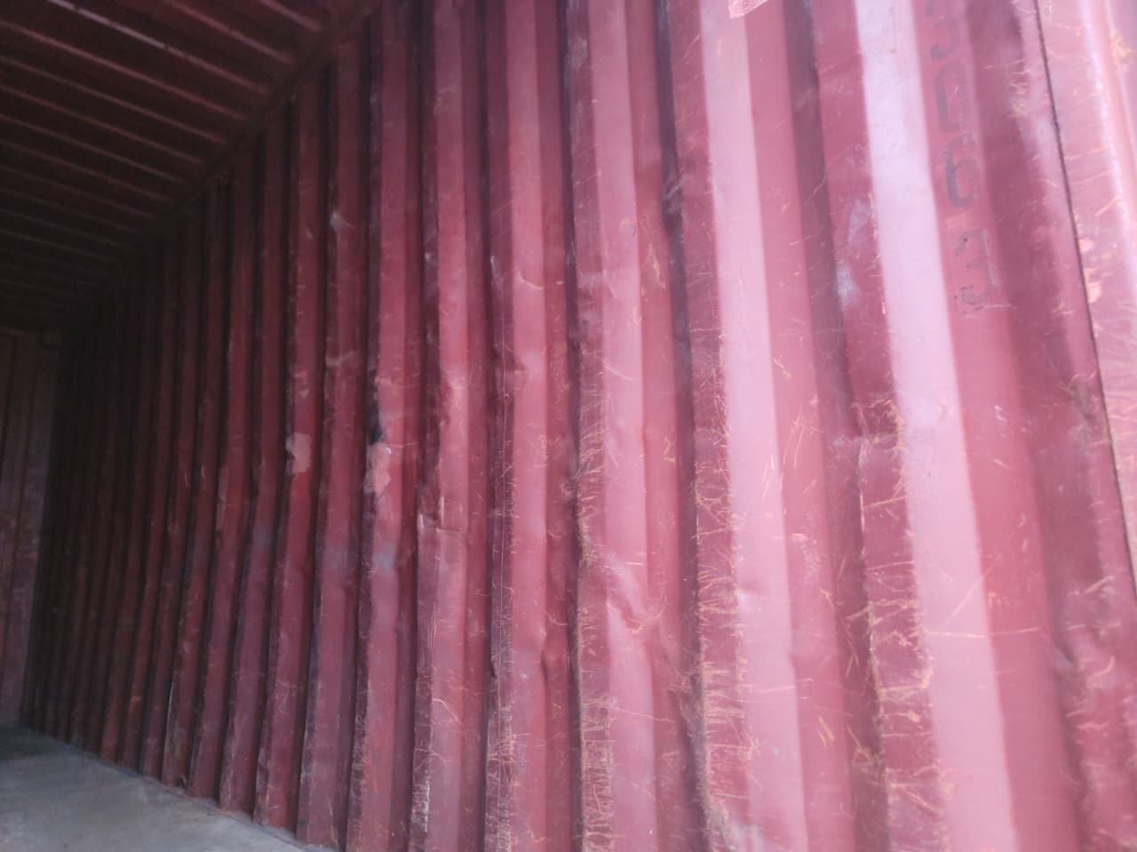 Морской контейнер MEDU1853063