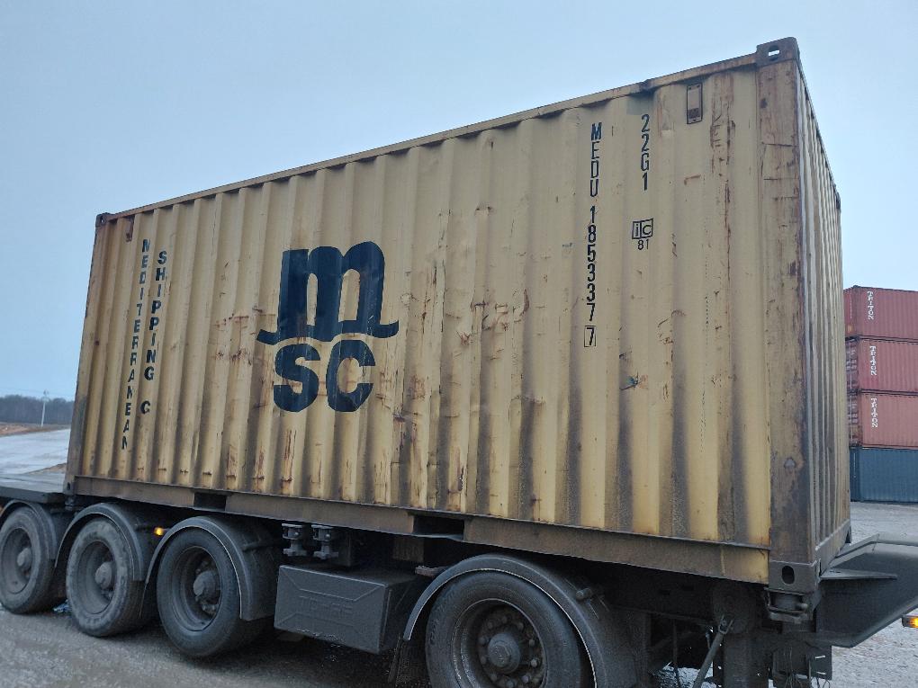 Морской контейнер MEDU1853377