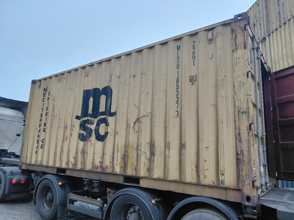 Морской контейнер MEDU1853377