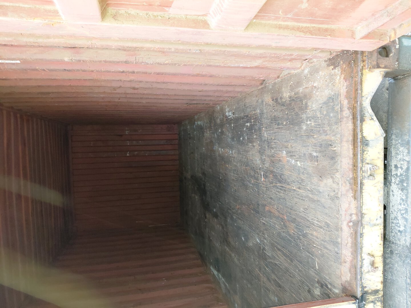 Морской контейнер MEDU1872931