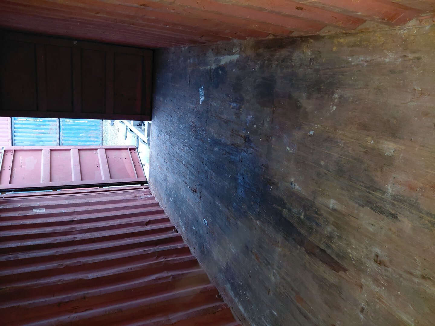 Морской контейнер MEDU1872931