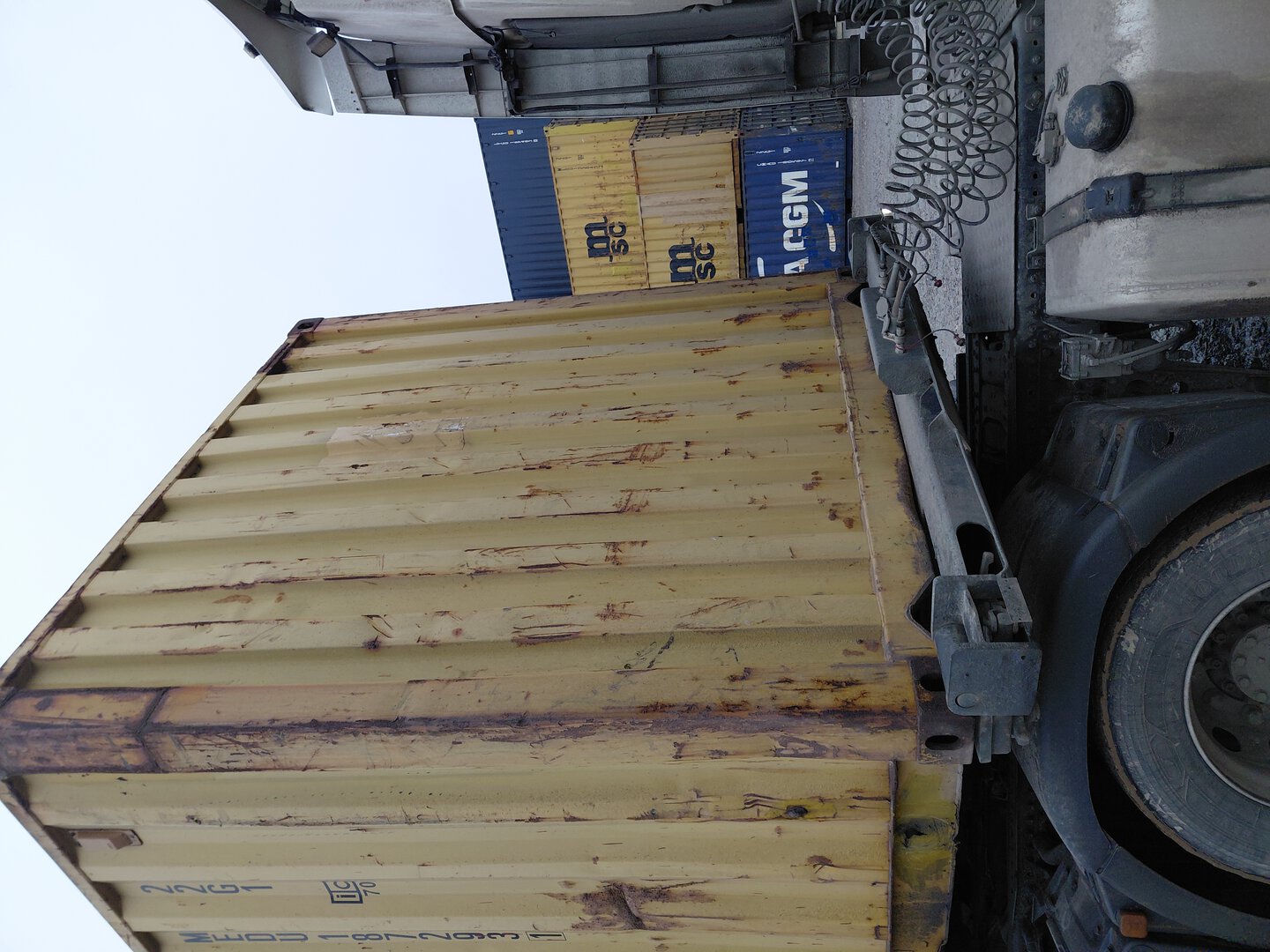 Морской контейнер MEDU1872931