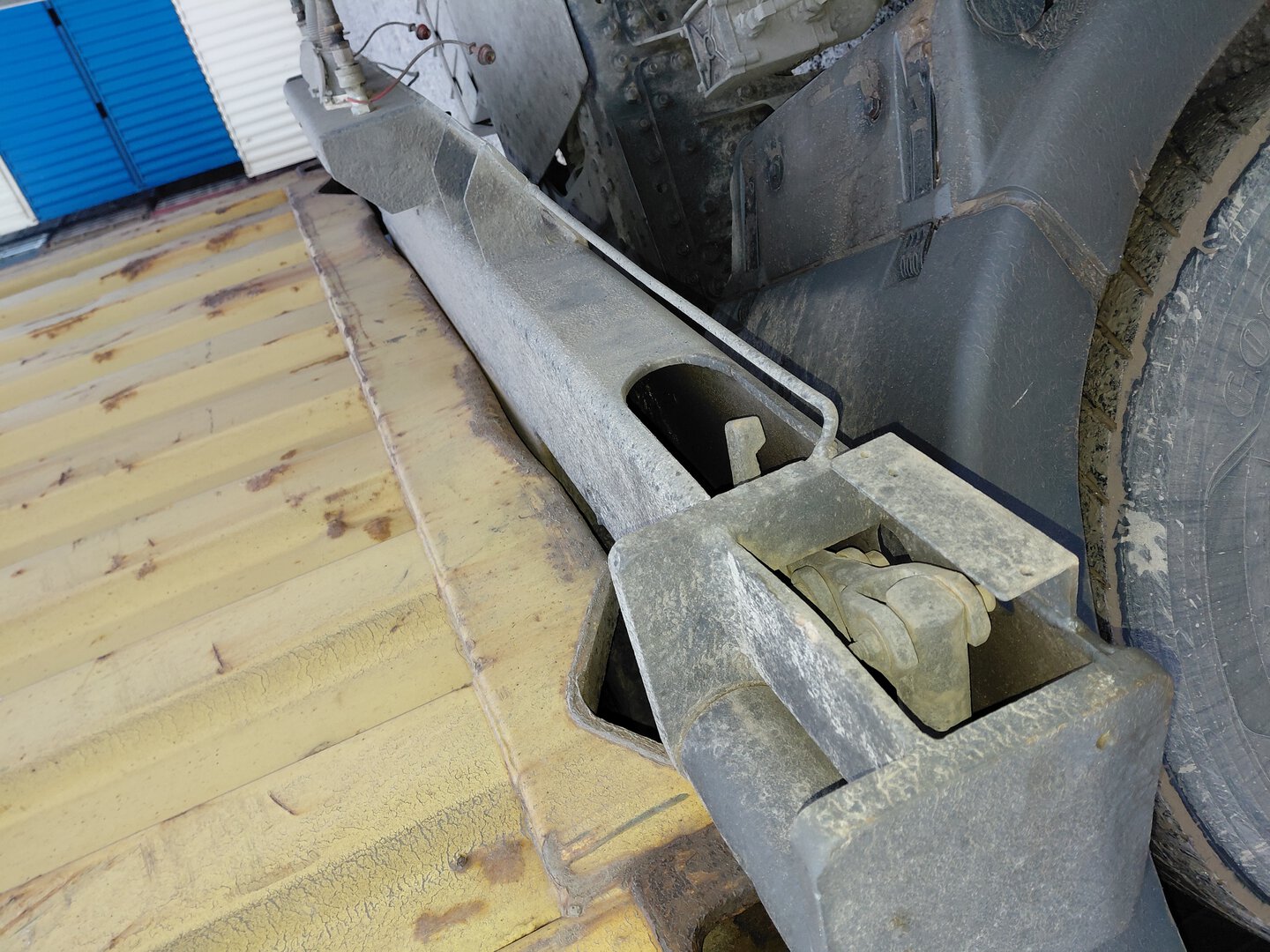 Морской контейнер MEDU1872931