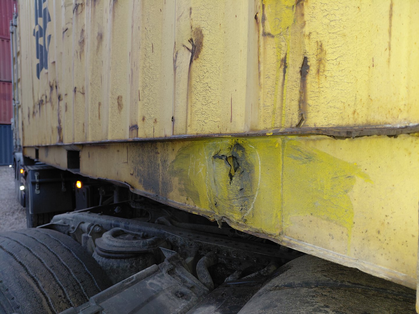 Морской контейнер MEDU1872931