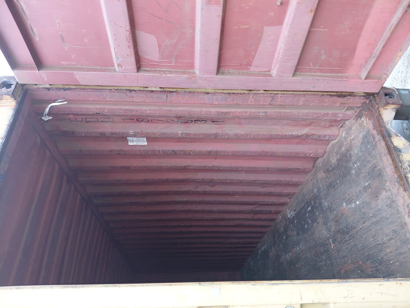 Морской контейнер MEDU1872931