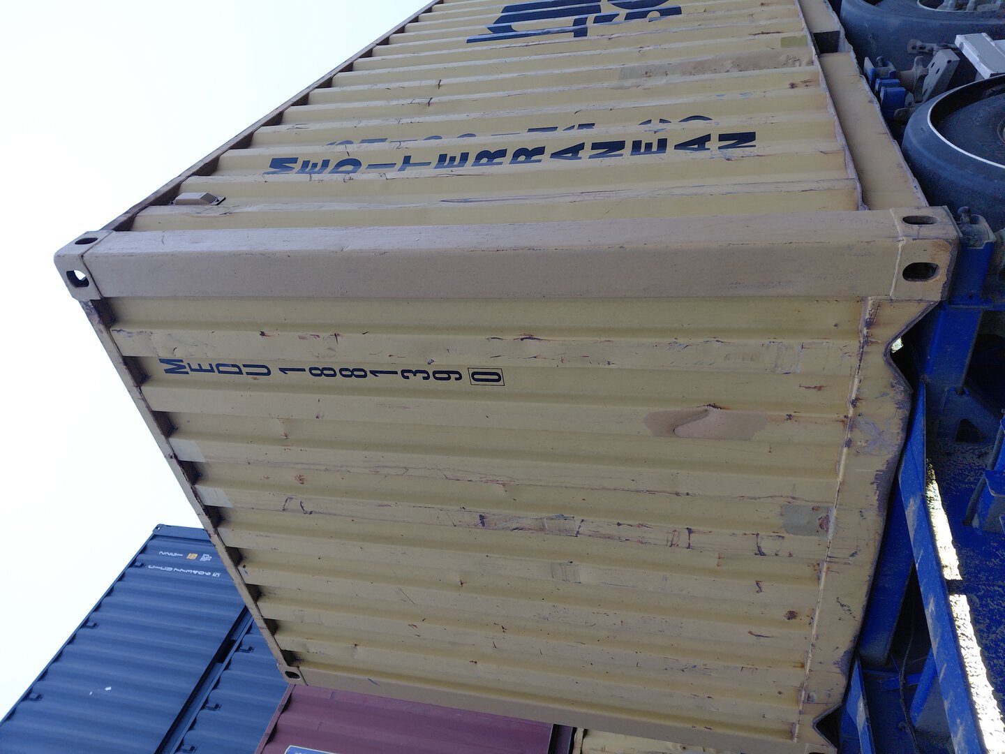 Морской контейнер MEDU1881390