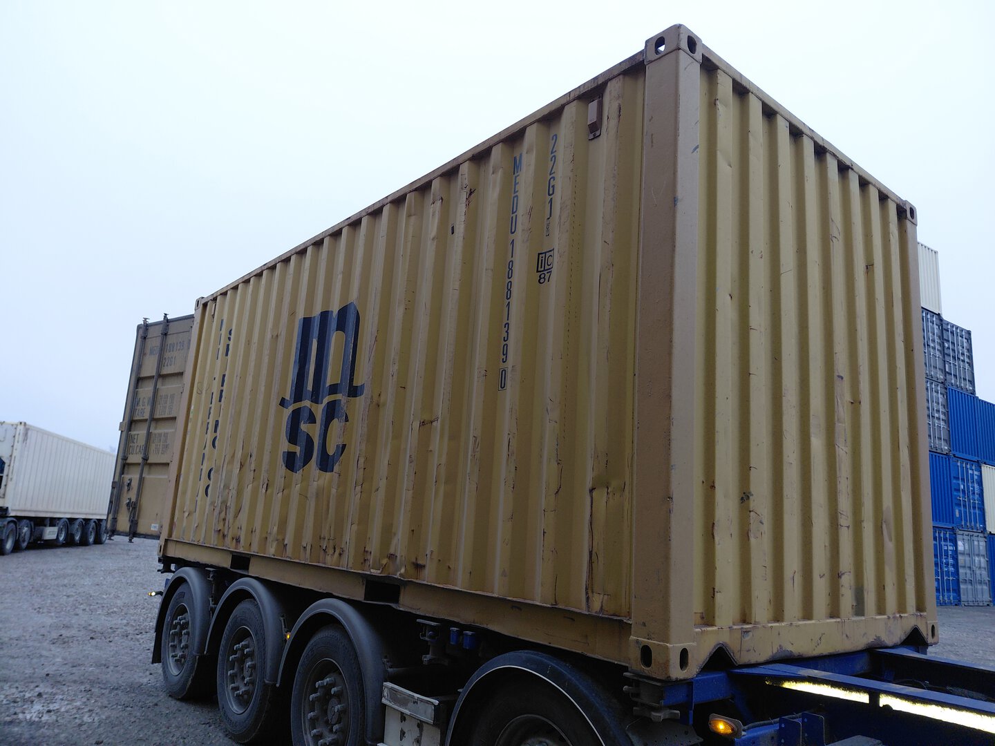 Морской контейнер MEDU1881390