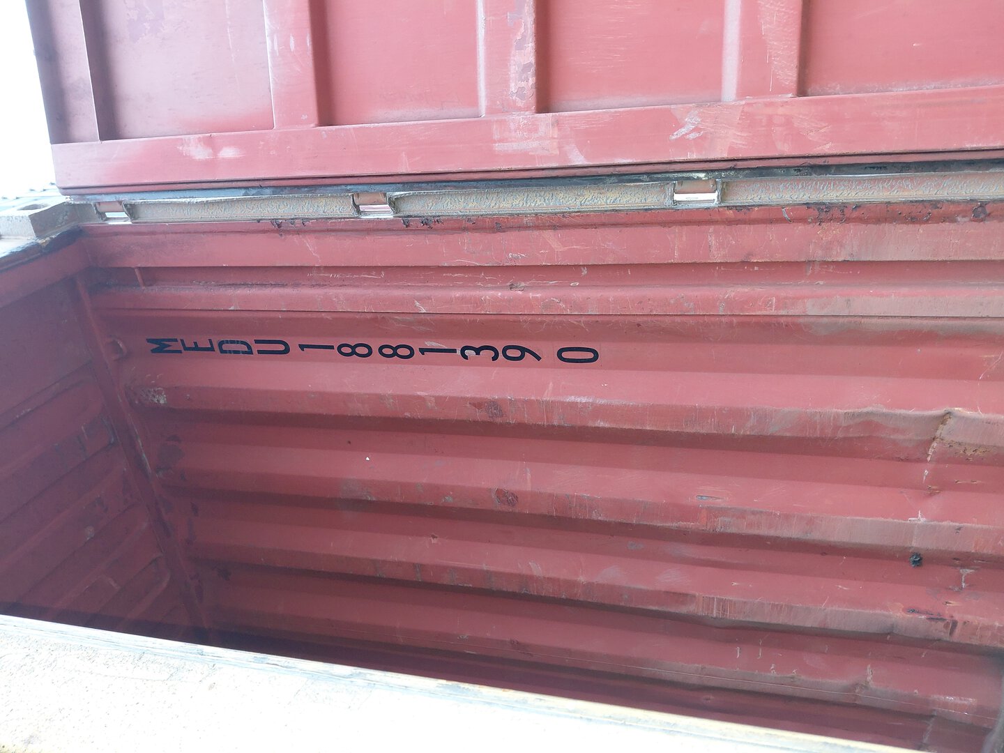 Морской контейнер MEDU1881390