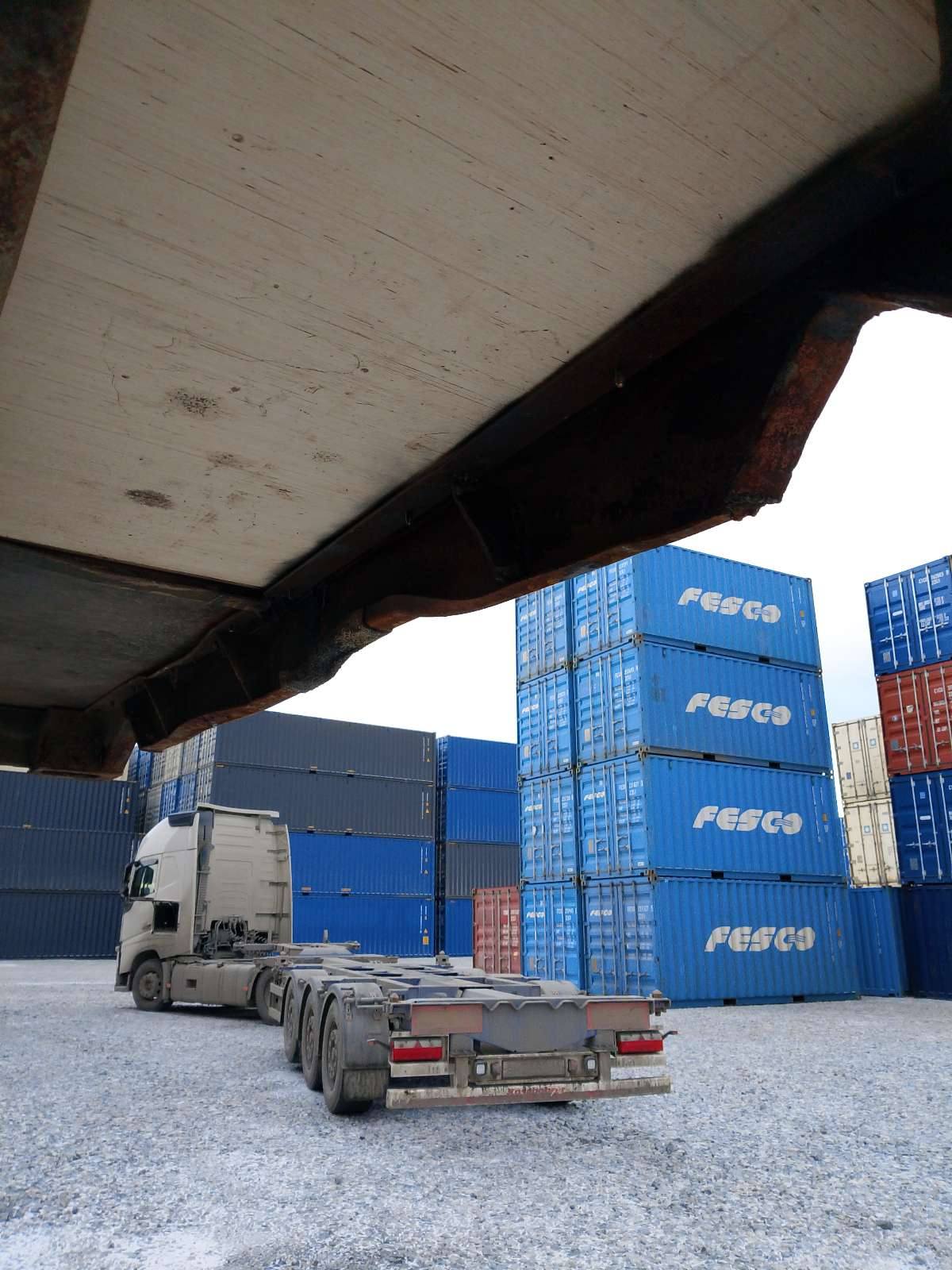 Морской контейнер MEDU1885348