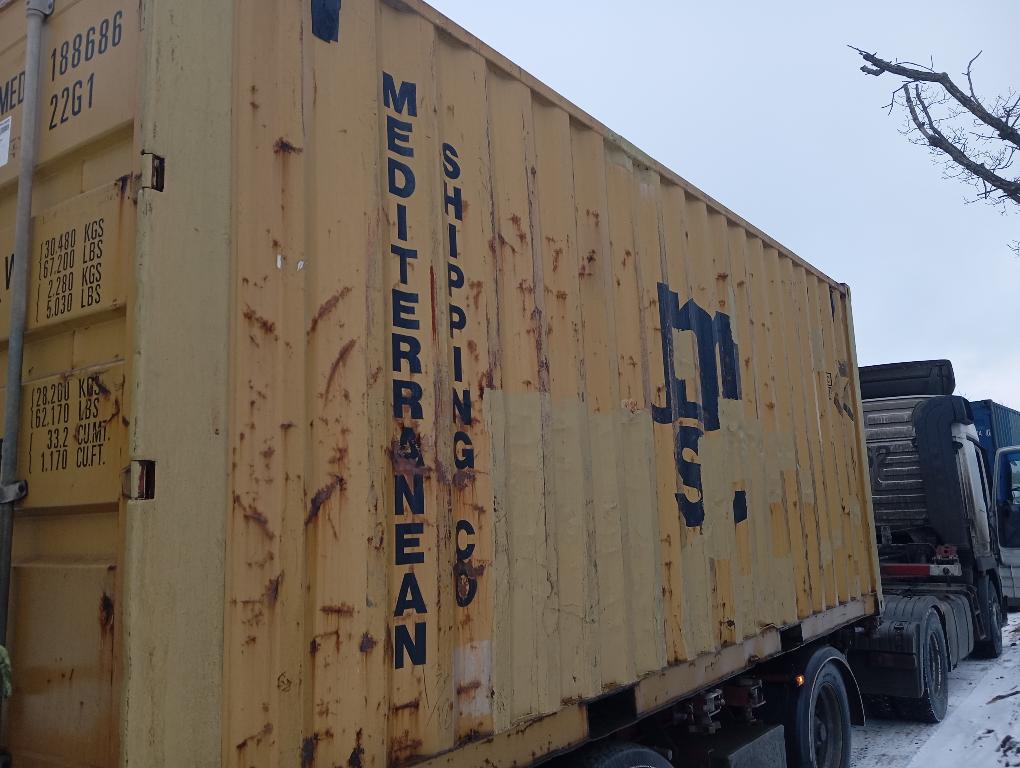 Морской контейнер MEDU1886869