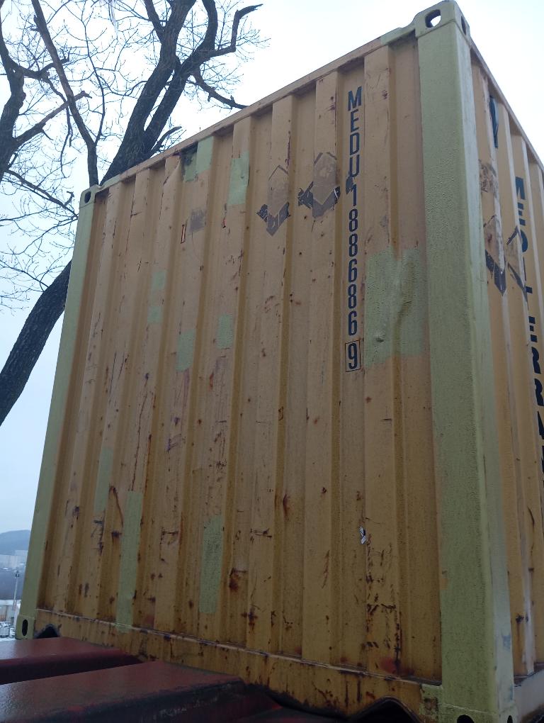 Морской контейнер MEDU1886869