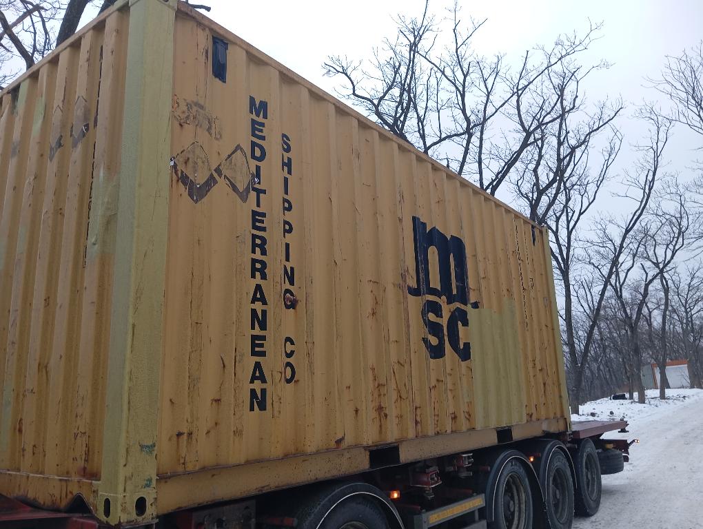 Морской контейнер MEDU1886869