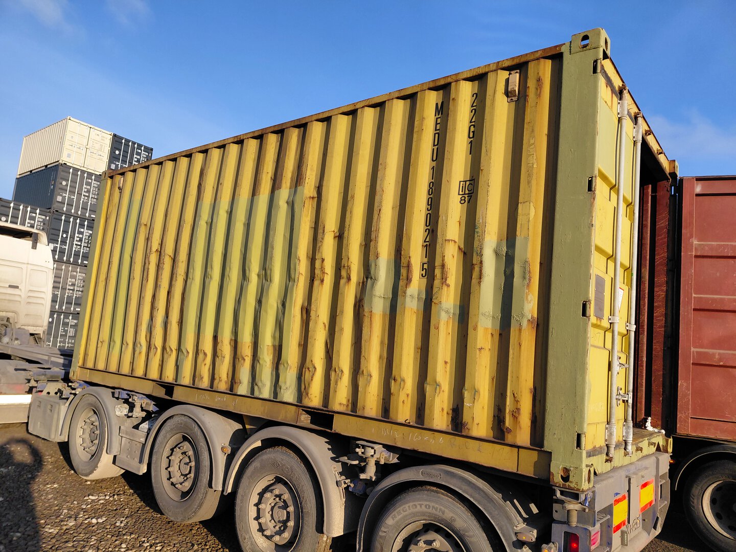 Морской контейнер MEDU1890215