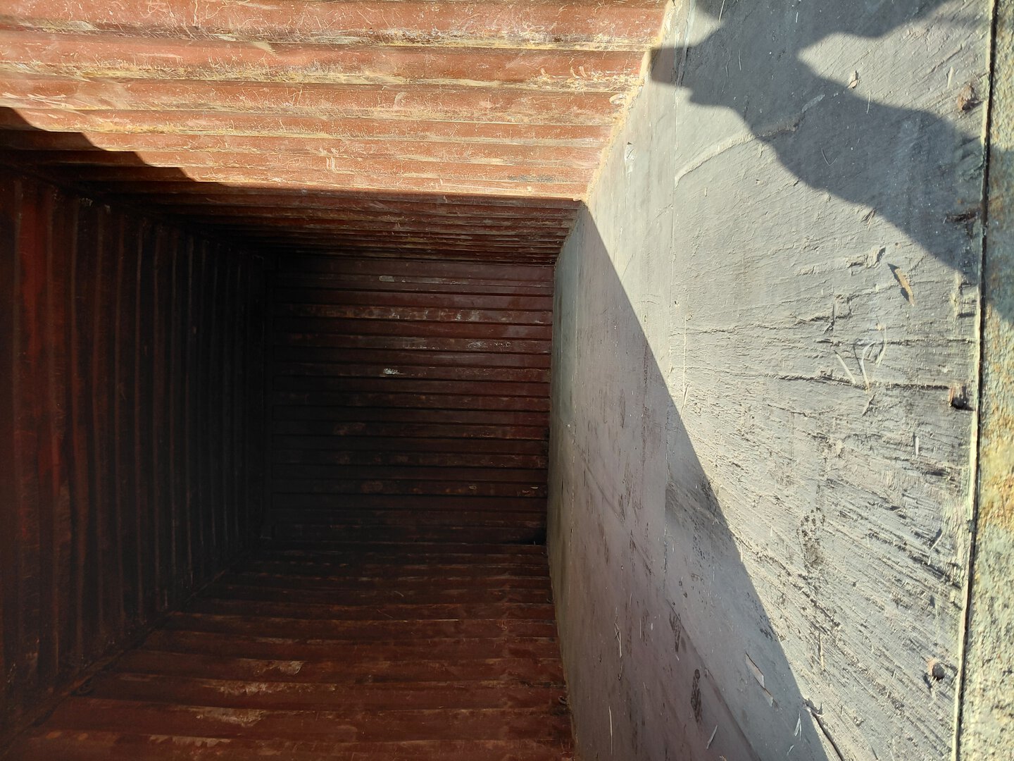 Морской контейнер MEDU1890215