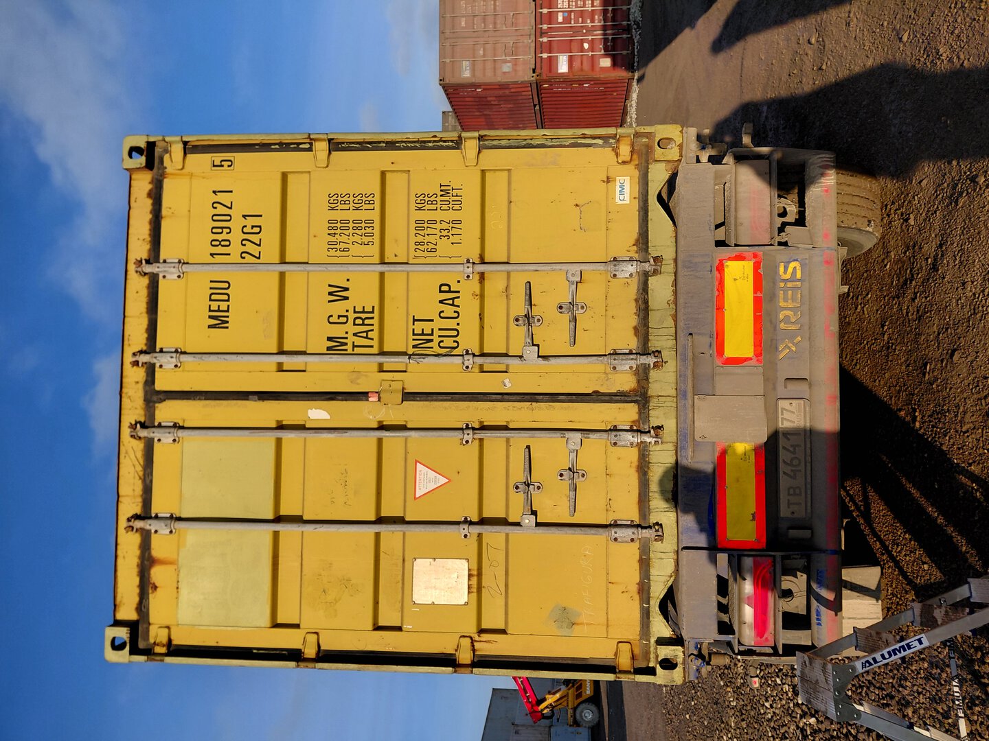 Морской контейнер MEDU1890215