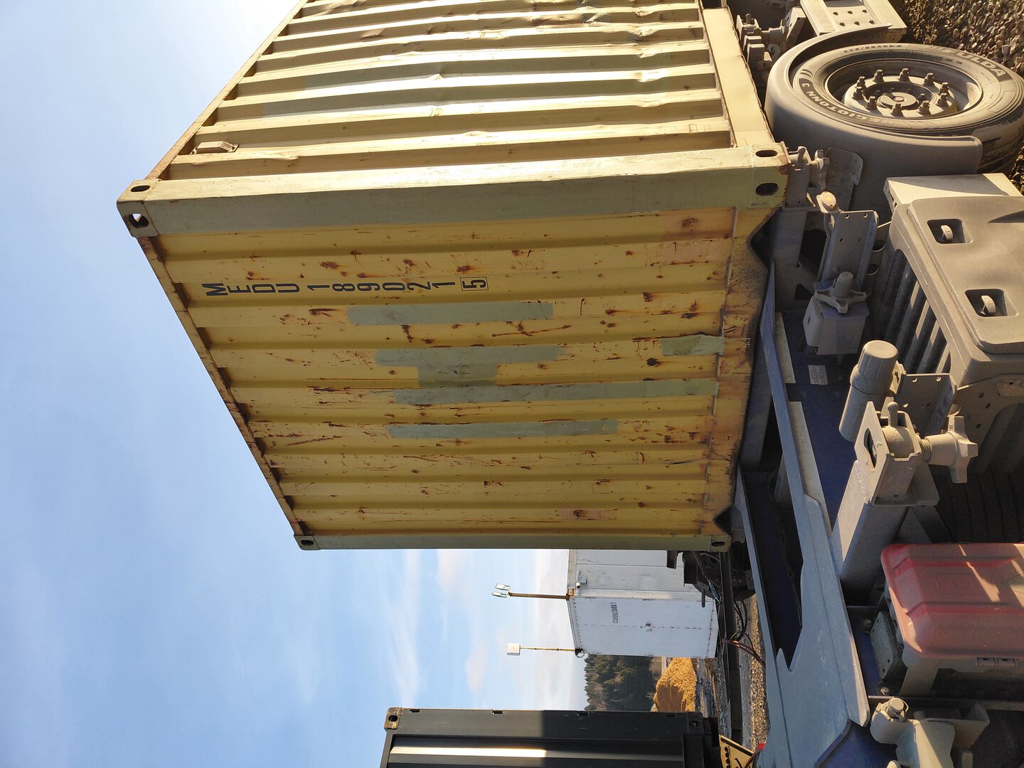 Морской контейнер MEDU1890215