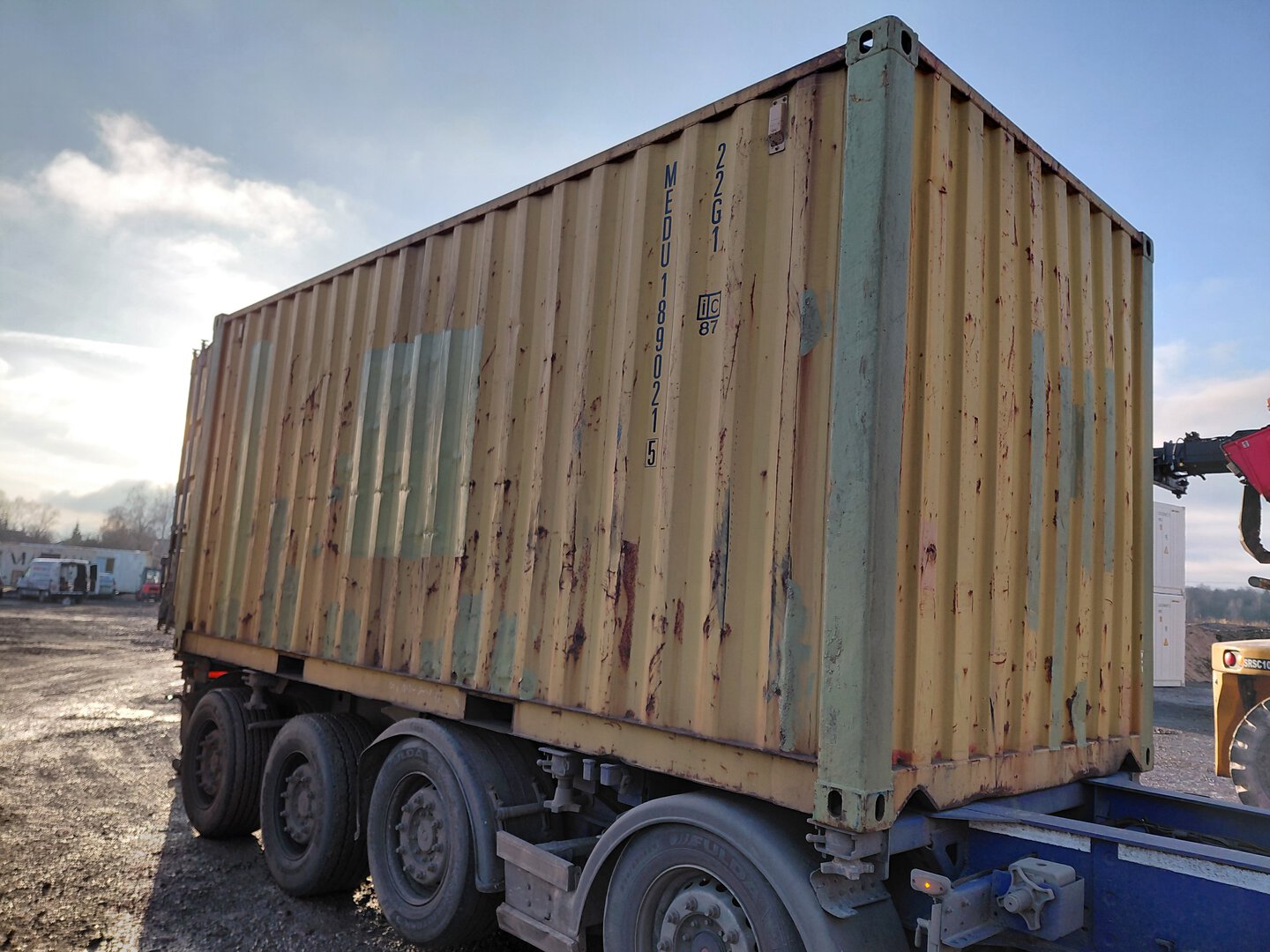 Морской контейнер MEDU1890215