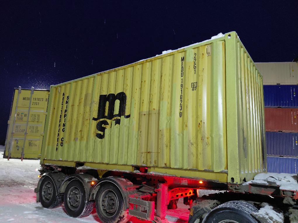 Морской контейнер MEDU1910230
