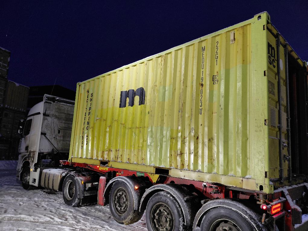 Морской контейнер MEDU1910230