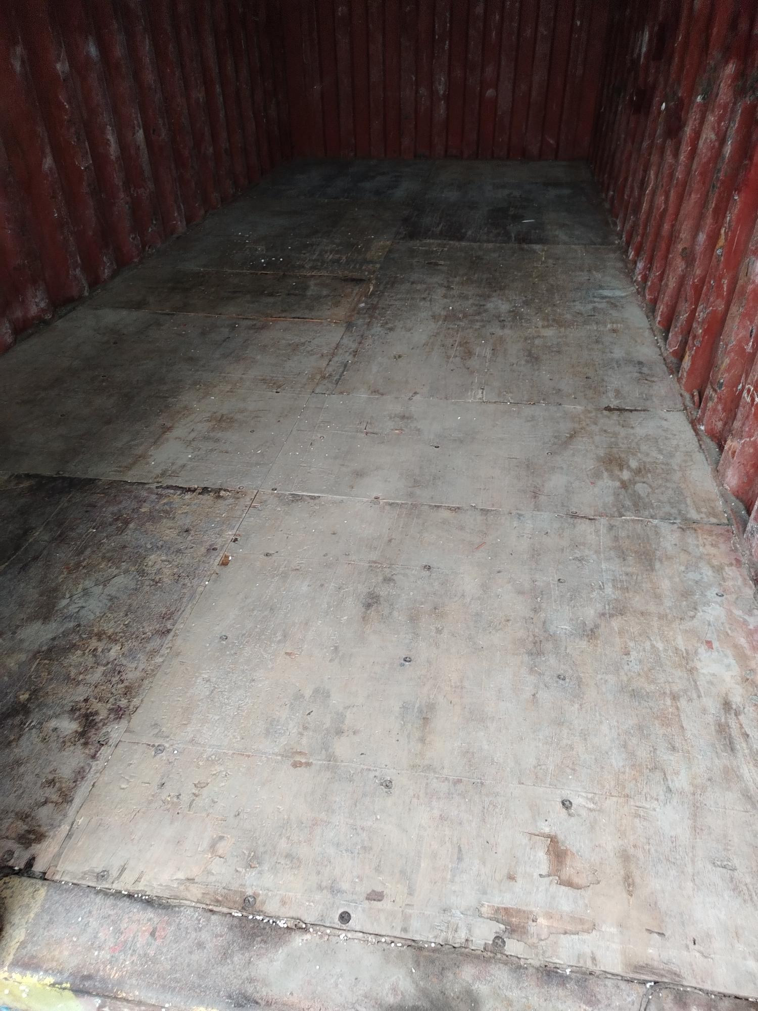 Морской контейнер MEDU1922518