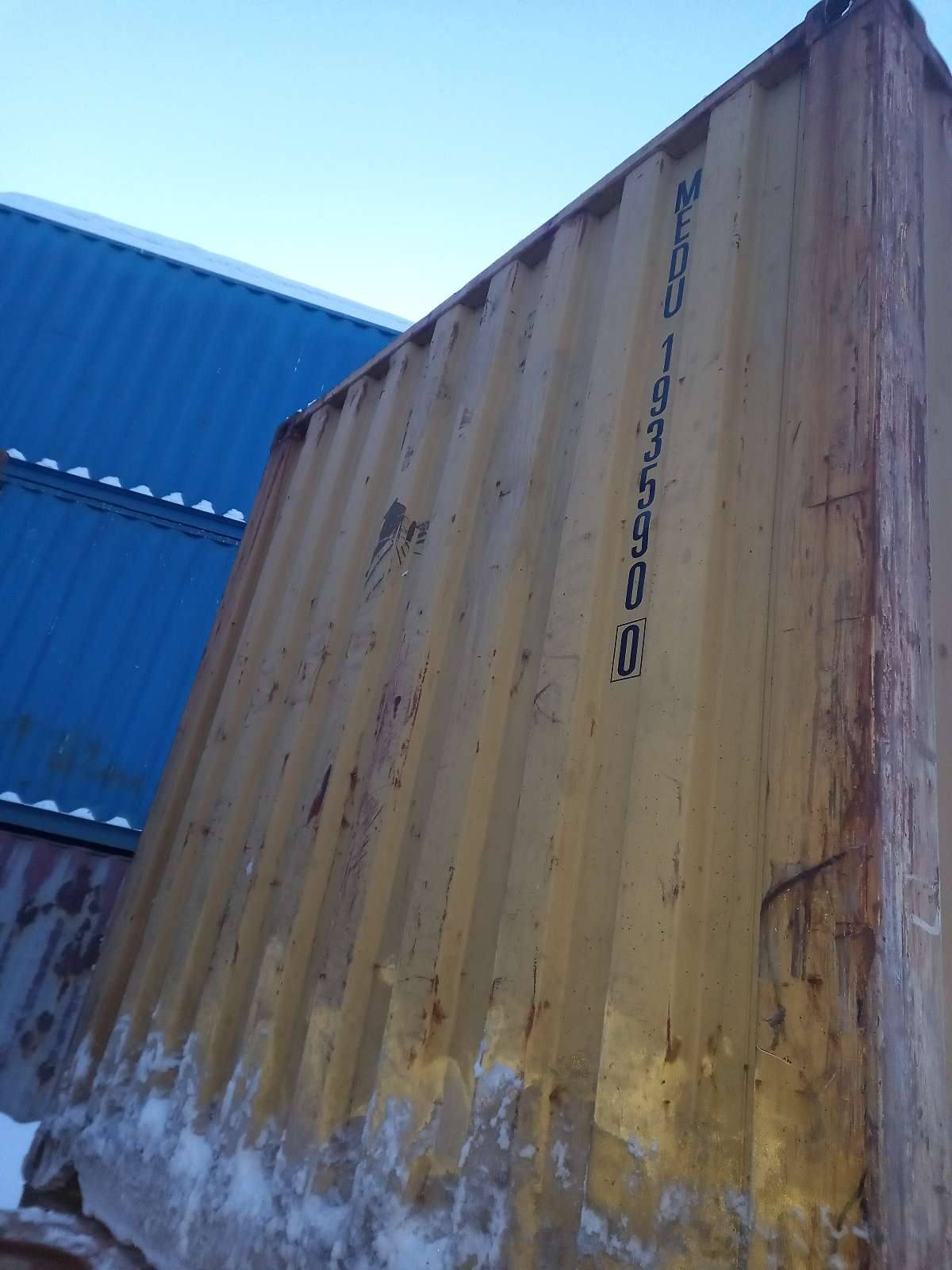 Морской контейнер MEDU1935900