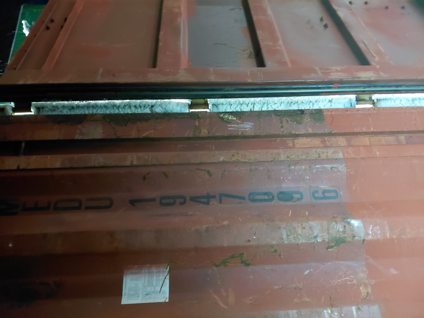 Морской контейнер MEDU1947096