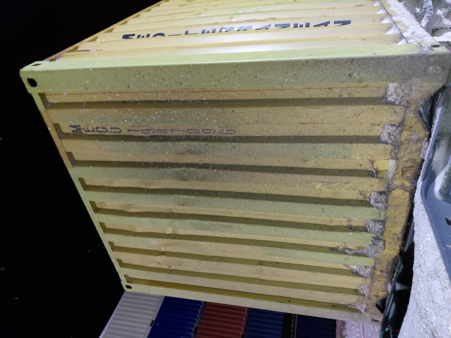 Морской контейнер MEDU1947096