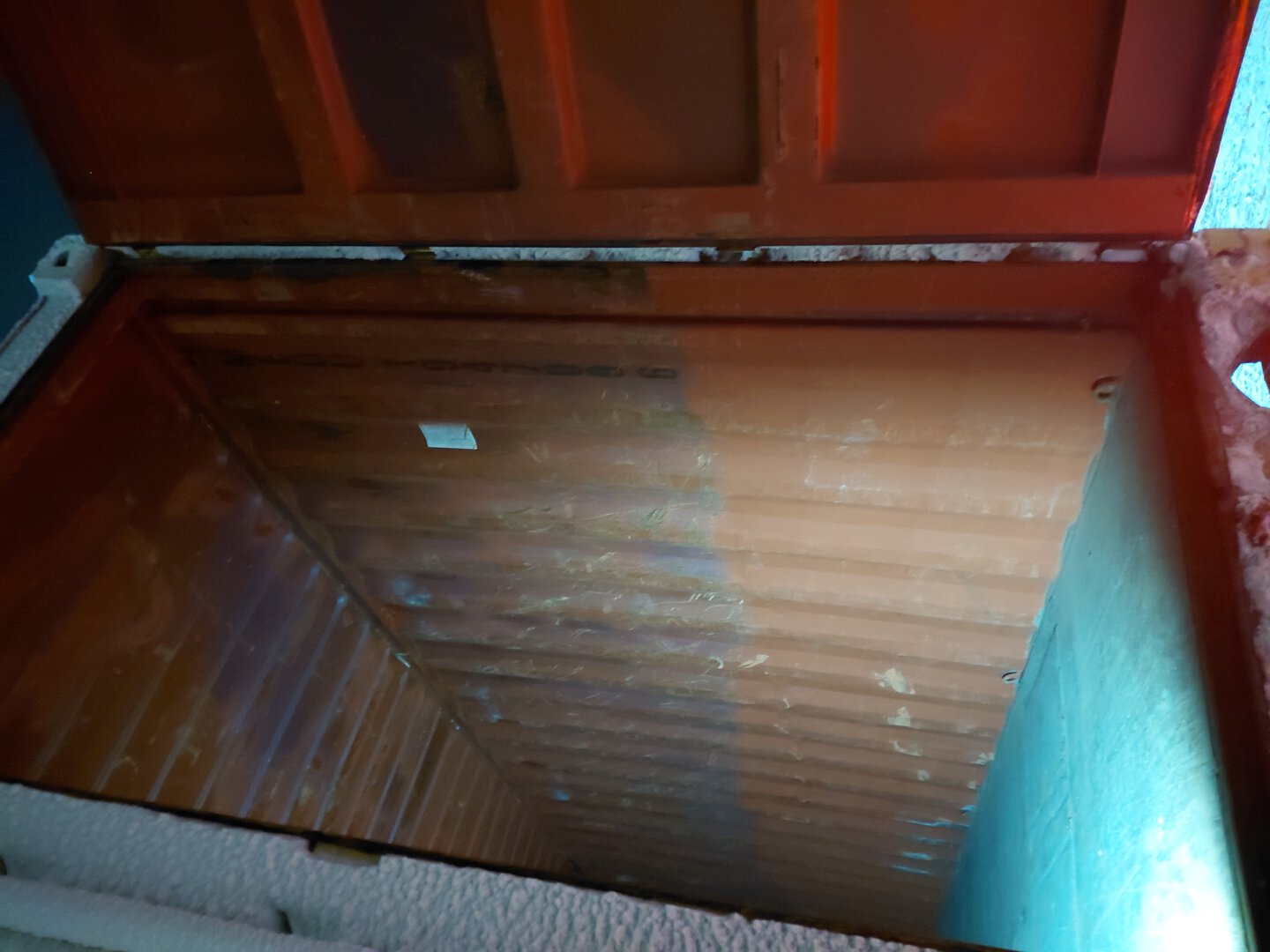 Морской контейнер MEDU1947096