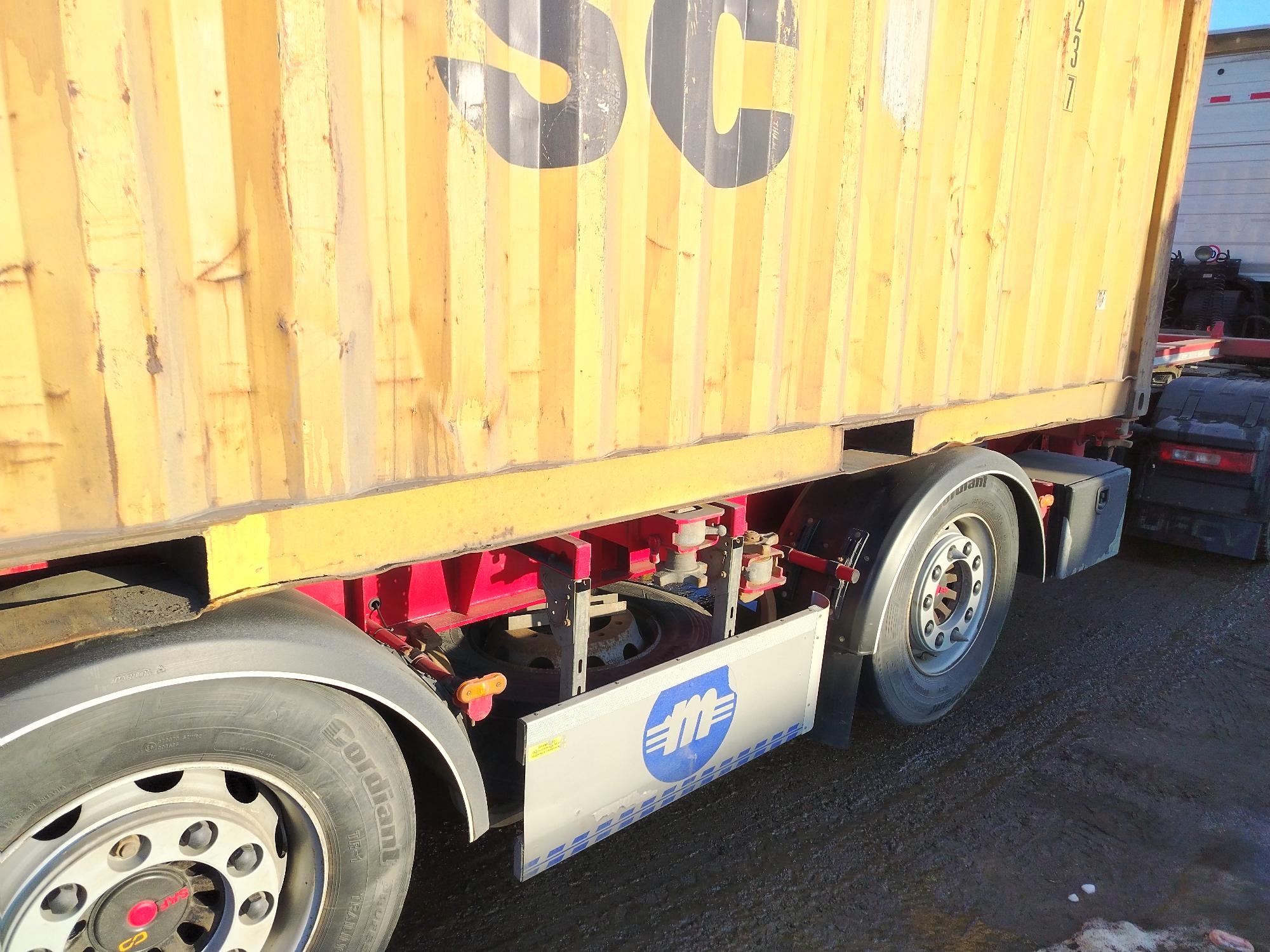 Морской контейнер MEDU1957237