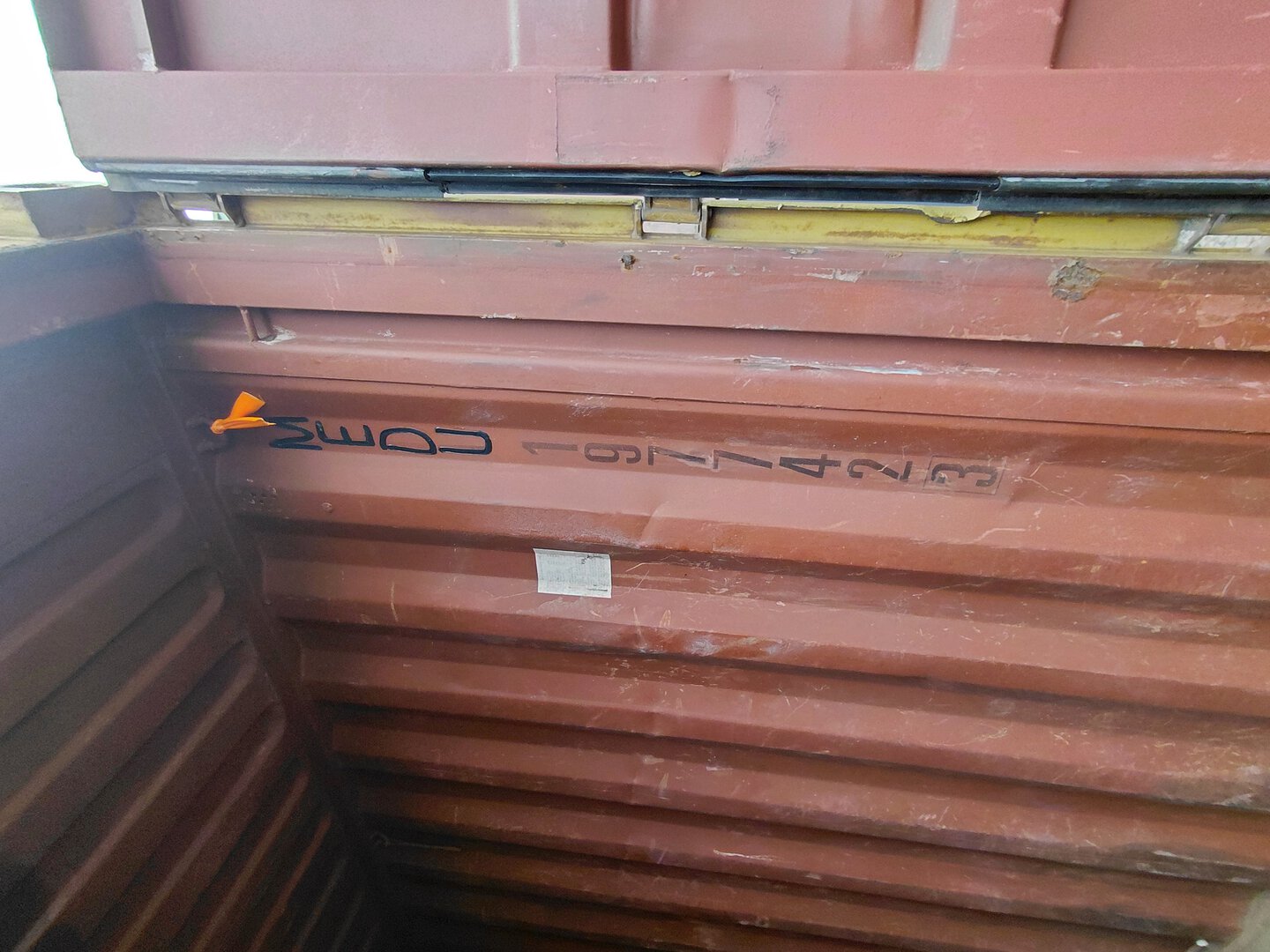 Морской контейнер MEDU1977423