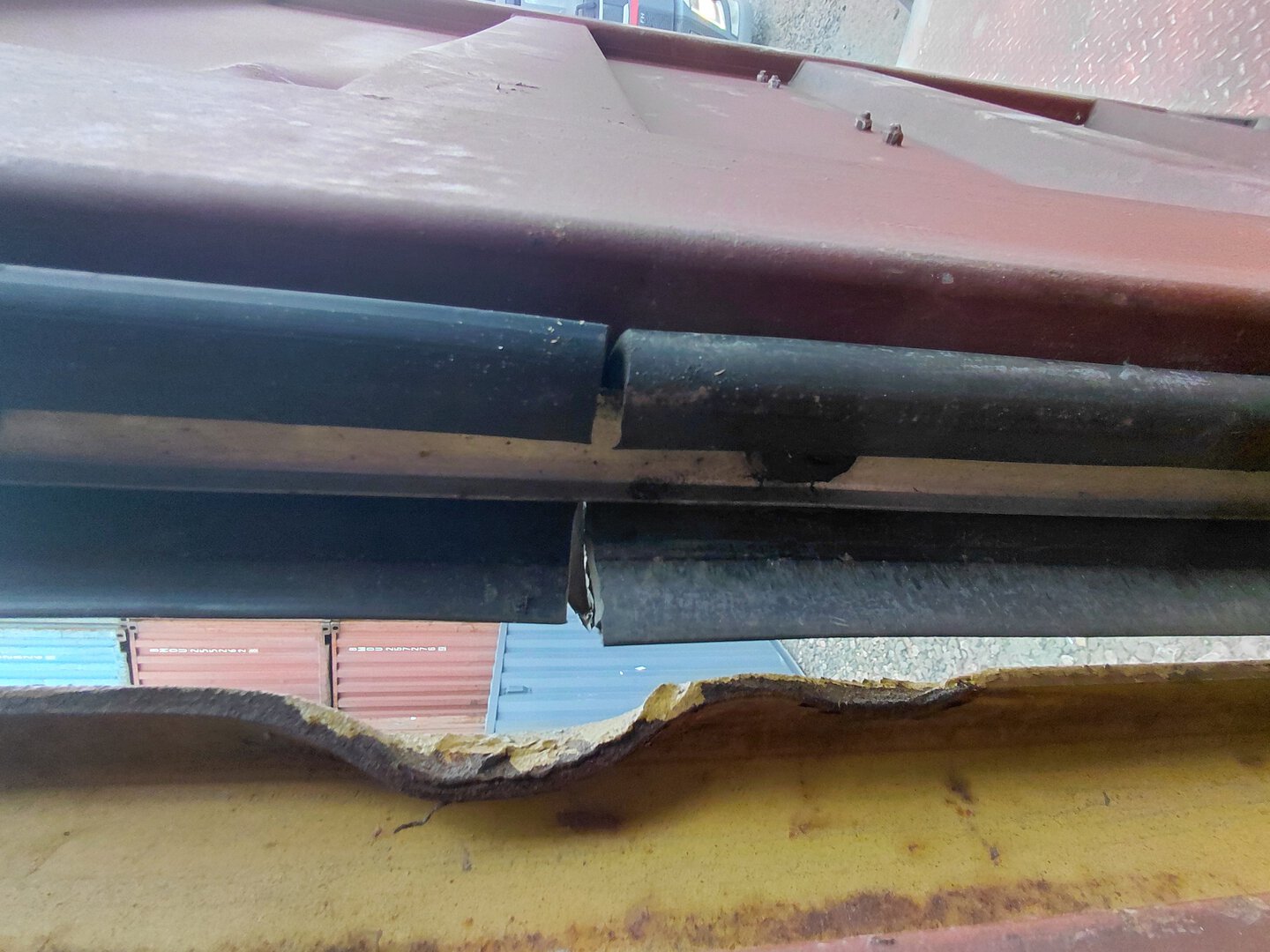 Морской контейнер MEDU1977423