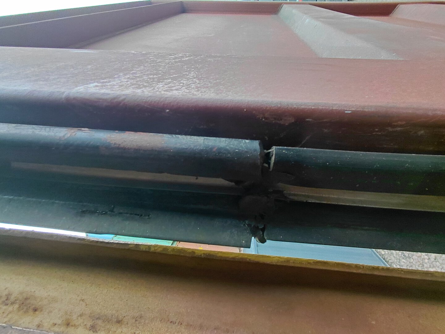 Морской контейнер MEDU1977423