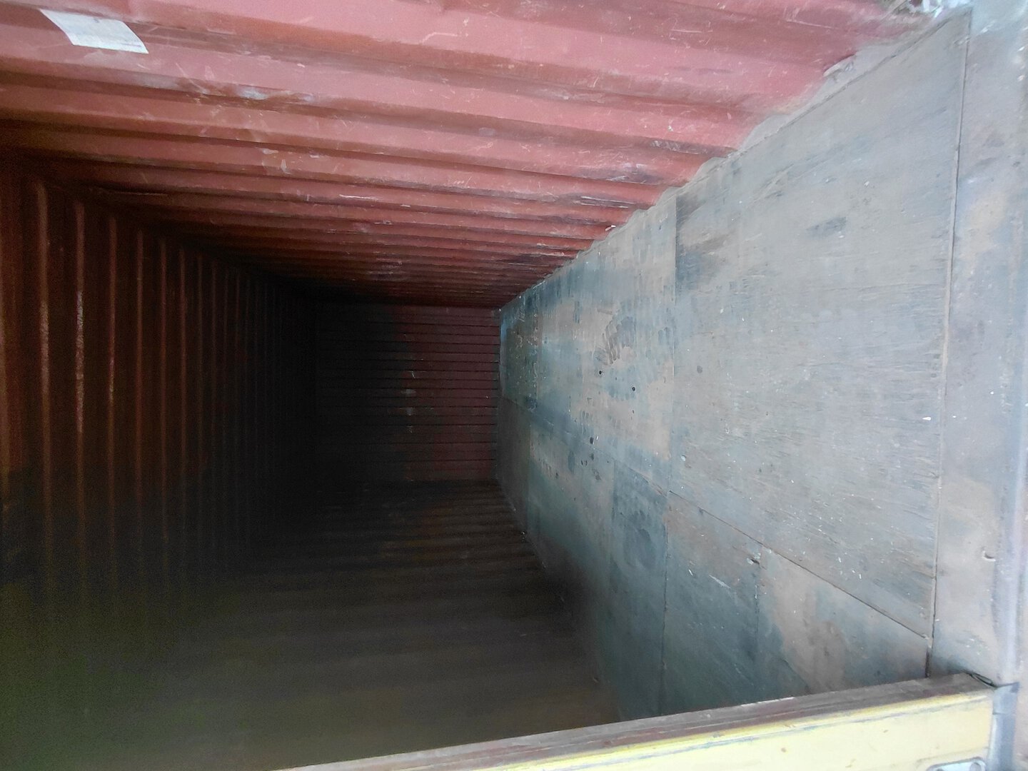 Морской контейнер MEDU1977423