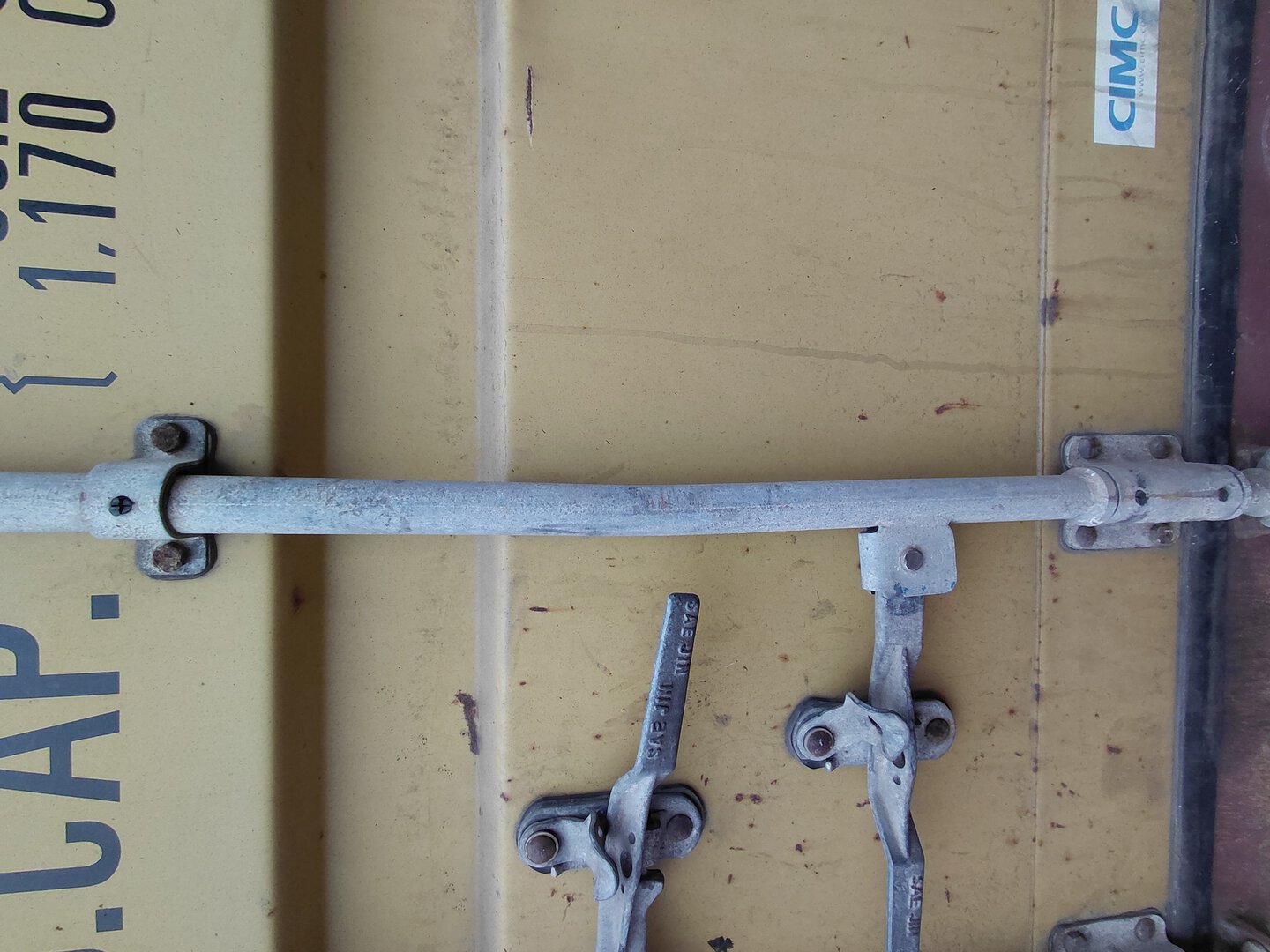 Морской контейнер MEDU1977423